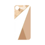 プレミアムパネル［ マーブルトライアングルパレット - Beige ］
