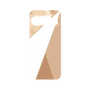 プレミアムパネル［ マーブルトライアングルパレット - Beige ］