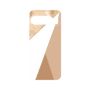 プレミアムパネル［ マーブルトライアングルパレット - Beige ］
