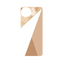 プレミアムパネル［ マーブルトライアングルパレット - Beige ］