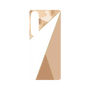 プレミアムパネル［ マーブルトライアングルパレット - Beige ］