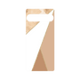 プレミアムパネル［ マーブルトライアングルパレット - Beige ］