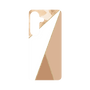 プレミアムパネル［ マーブルトライアングルパレット - Beige ］