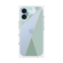 プレミアムパネル［ マーブルトライアングルパレット - Green ］