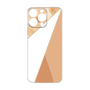 プレミアムパネル［ マーブルトライアングルパレット - Orange ］