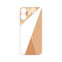 プレミアムパネル［ マーブルトライアングルパレット - Orange ］