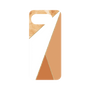 プレミアムパネル［ マーブルトライアングルパレット - Orange ］