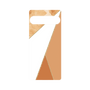 プレミアムパネル［ マーブルトライアングルパレット - Orange ］