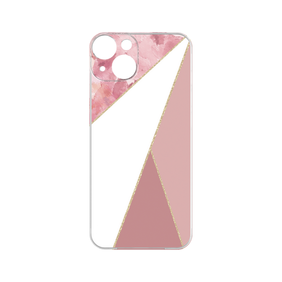 プレミアムパネル［ マーブルトライアングルパレット - Pink ］