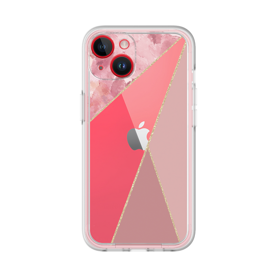 プレミアムパネル［ マーブルトライアングルパレット - Pink ］
