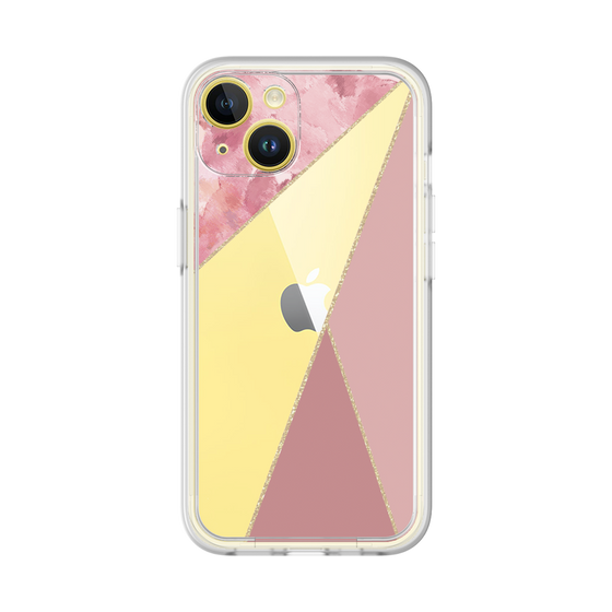 プレミアムパネル［ マーブルトライアングルパレット - Pink ］