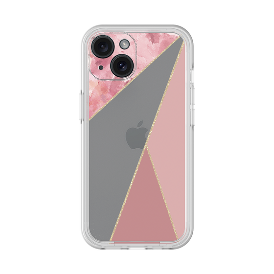 プレミアムパネル［ マーブルトライアングルパレット - Pink ］