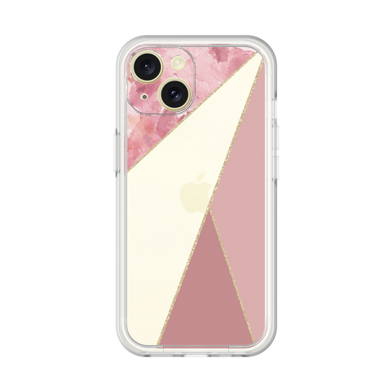 プレミアムパネル［ マーブルトライアングルパレット - Pink ］