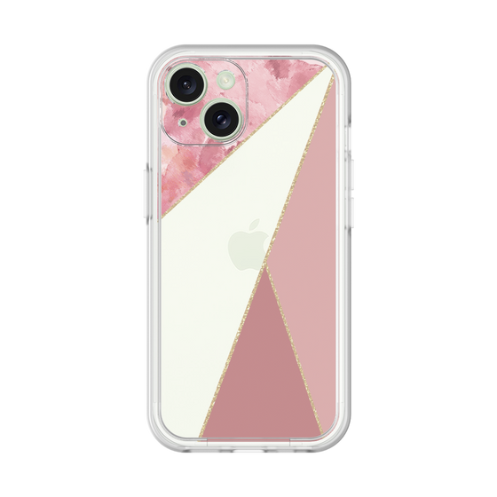 プレミアムパネル［ マーブルトライアングルパレット - Pink ］