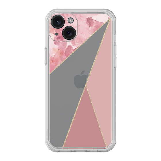 プレミアムパネル［ マーブルトライアングルパレット - Pink ］