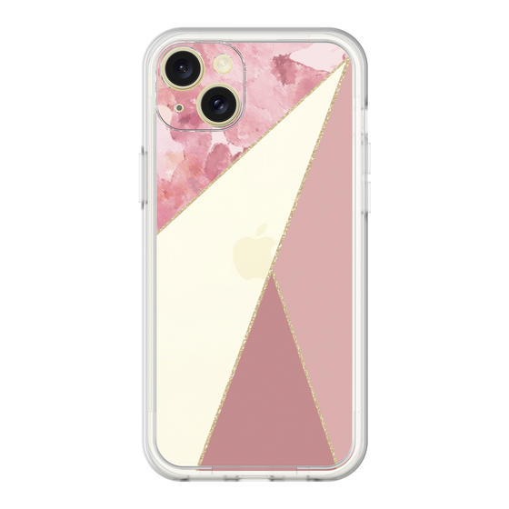 プレミアムパネル［ マーブルトライアングルパレット - Pink ］