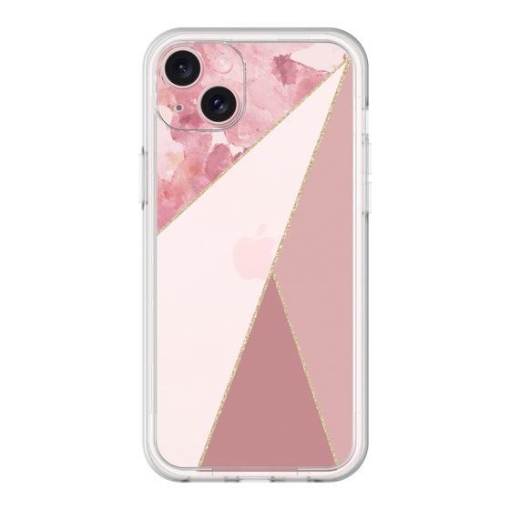 プレミアムパネル［ マーブルトライアングルパレット - Pink ］