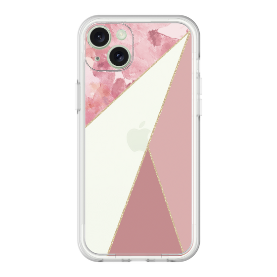 プレミアムパネル［ マーブルトライアングルパレット - Pink ］