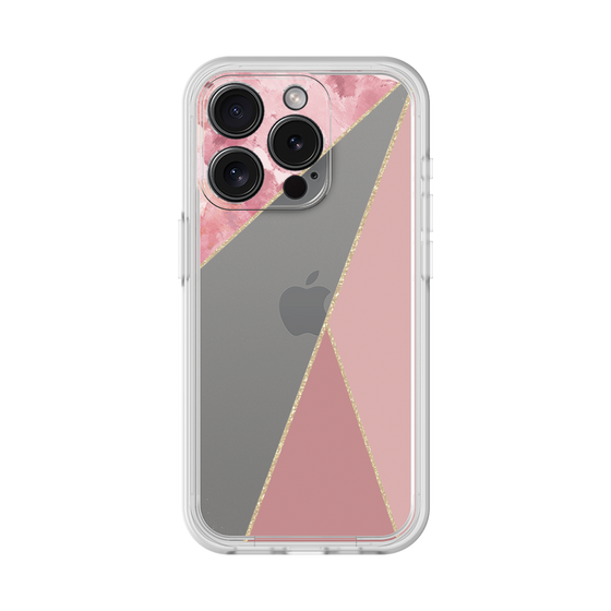 プレミアムパネル［ マーブルトライアングルパレット - Pink ］