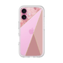 プレミアムパネル［ マーブルトライアングルパレット - Pink ］