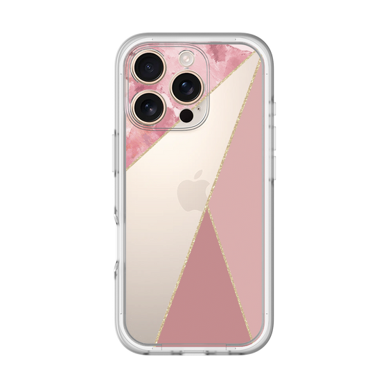 プレミアムパネル［ マーブルトライアングルパレット - Pink ］