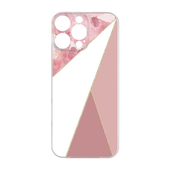 プレミアムパネル［ マーブルトライアングルパレット - Pink ］