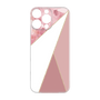 プレミアムパネル［ マーブルトライアングルパレット - Pink ］