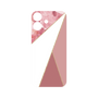 プレミアムパネル［ マーブルトライアングルパレット - Pink ］