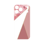 プレミアムパネル［ マーブルトライアングルパレット - Pink ］