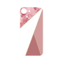 プレミアムパネル［ マーブルトライアングルパレット - Pink ］