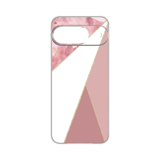 プレミアムパネル［ マーブルトライアングルパレット - Pink ］