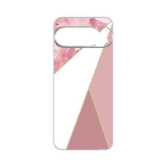 プレミアムパネル［ マーブルトライアングルパレット - Pink ］