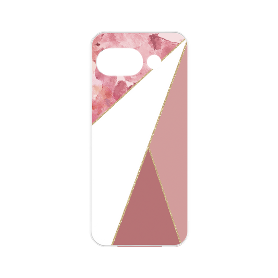 プレミアムパネル［ マーブルトライアングルパレット - Pink ］