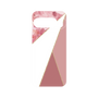 プレミアムパネル［ マーブルトライアングルパレット - Pink ］
