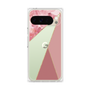 プレミアムパネル［ マーブルトライアングルパレット - Pink ］