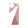 プレミアムパネル［ マーブルトライアングルパレット - Pink ］