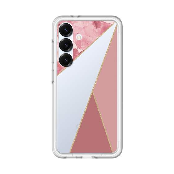 プレミアムパネル［ マーブルトライアングルパレット - Pink ］
