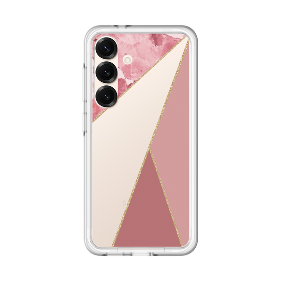 プレミアムパネル［ マーブルトライアングルパレット - Pink ］
