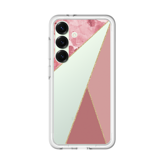 プレミアムパネル［ マーブルトライアングルパレット - Pink ］
