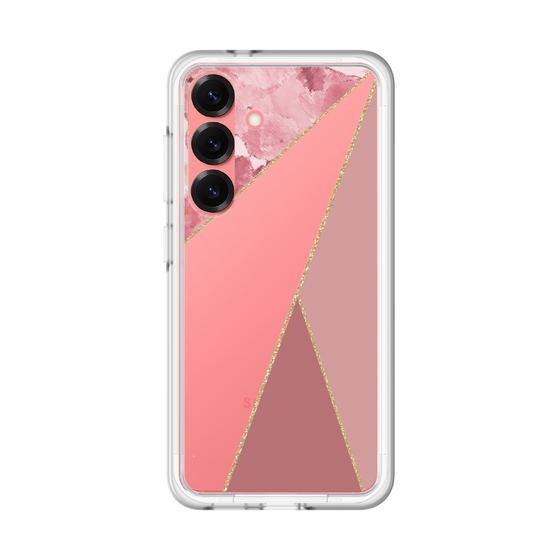 プレミアムパネル［ マーブルトライアングルパレット - Pink ］