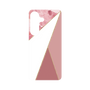 プレミアムパネル［ マーブルトライアングルパレット - Pink ］