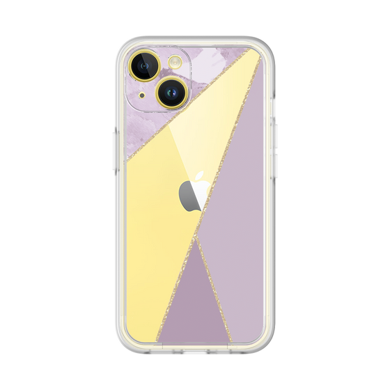 プレミアムパネル［ マーブルトライアングルパレット - Purple ］