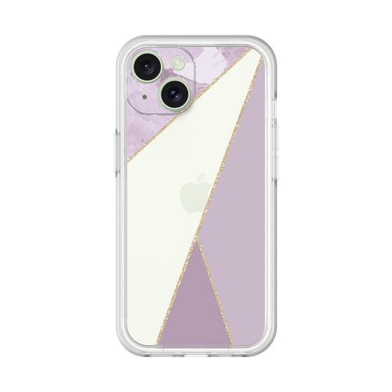 プレミアムパネル［ マーブルトライアングルパレット - Purple ］