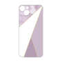 プレミアムパネル［ マーブルトライアングルパレット - Purple ］