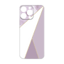 プレミアムパネル［ マーブルトライアングルパレット - Purple ］