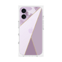 プレミアムパネル［ マーブルトライアングルパレット - Purple ］