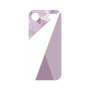 プレミアムパネル［ マーブルトライアングルパレット - Purple ］