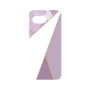 プレミアムパネル［ マーブルトライアングルパレット - Purple ］