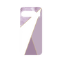 プレミアムパネル［ マーブルトライアングルパレット - Purple ］