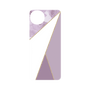 プレミアムパネル［ マーブルトライアングルパレット - Purple ］